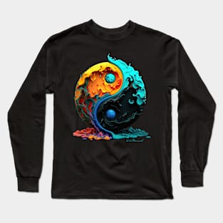 Yin and Yang Long Sleeve T-Shirt